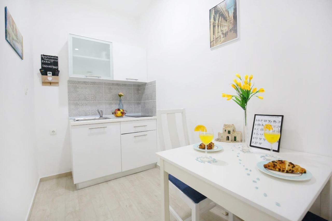 Apartments Grisogono Zadar Habitación foto